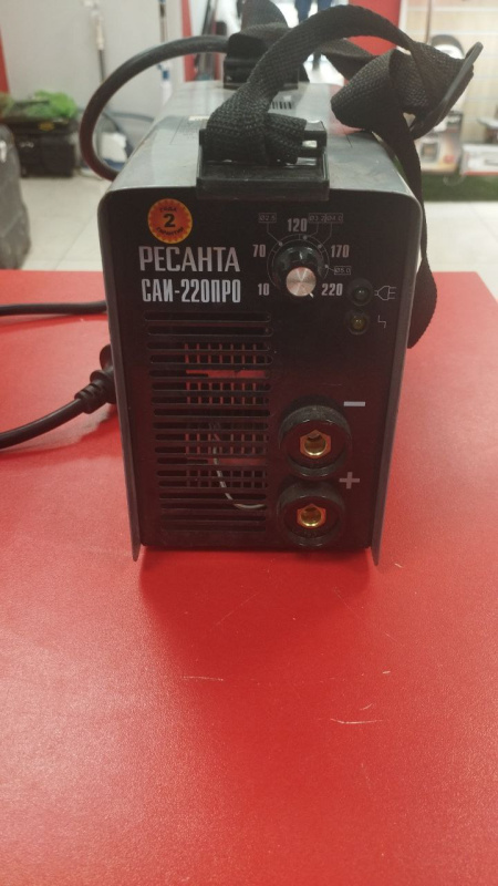 Инверторный полуавтомат (MIG-MAG) Ресанта САИ 220ПРО
