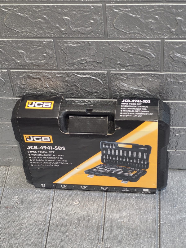 Набор инструментов JCB 4941-5DS