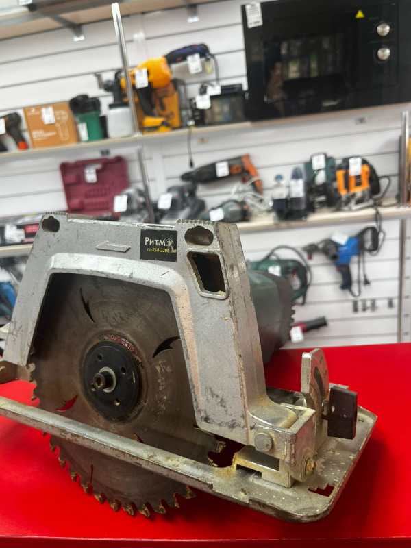 Циркулярная пила Ритм ПД-210