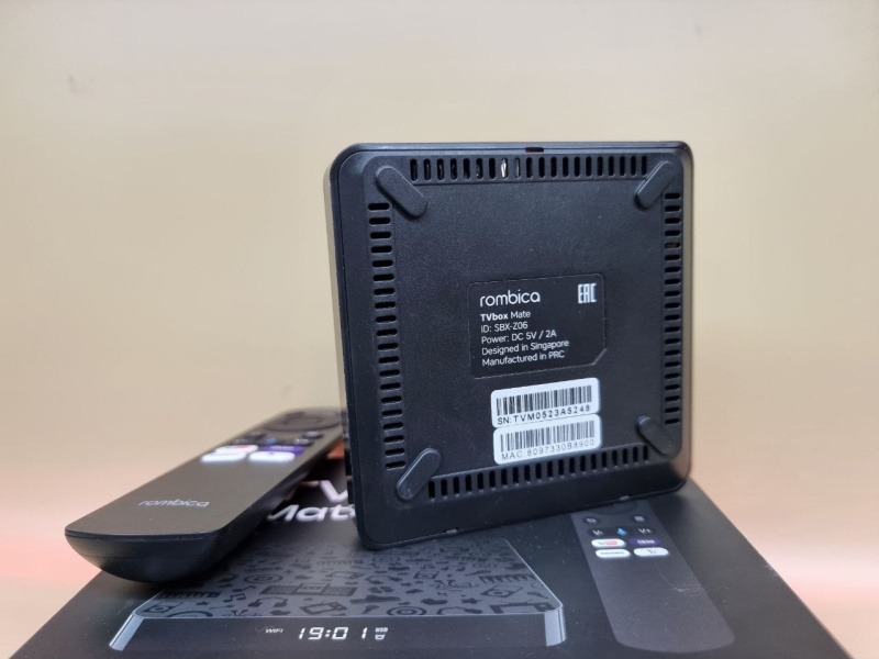 TV Box Rombica Mate