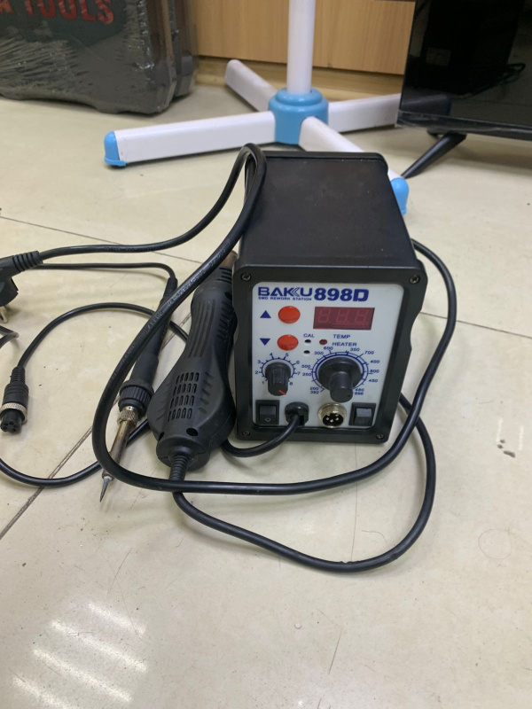 Паяльная станция Baku 898d