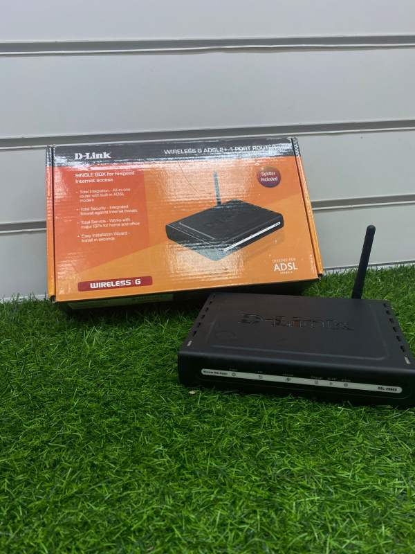Роутер D-Link DSL-2600U