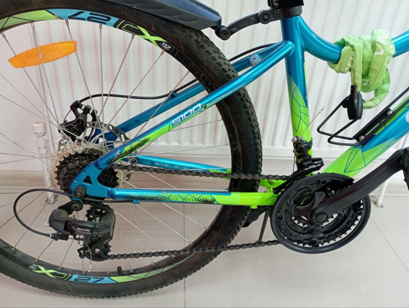 Велосипед горный Stels Miss 5100