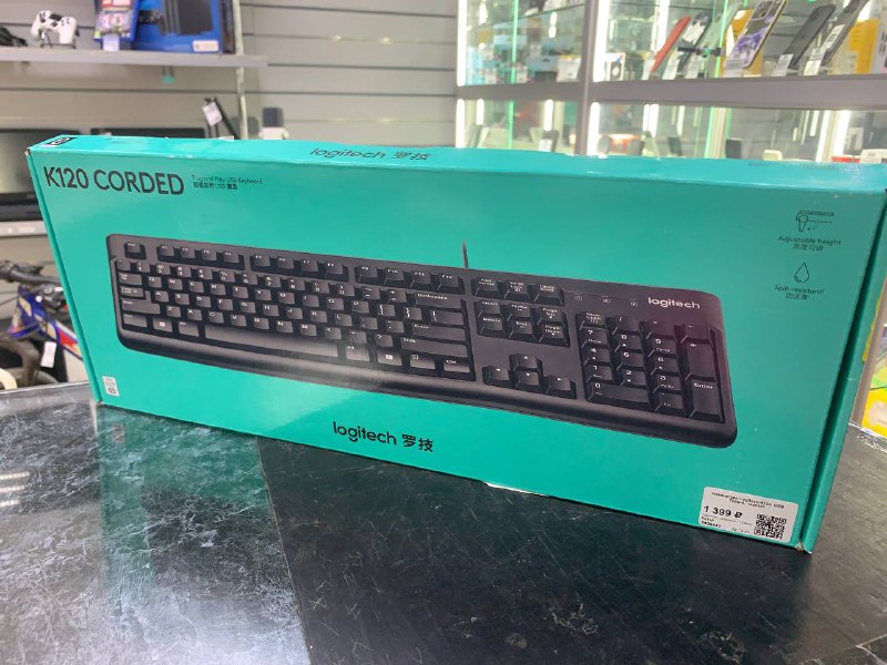 Клавиатура Logitech k120