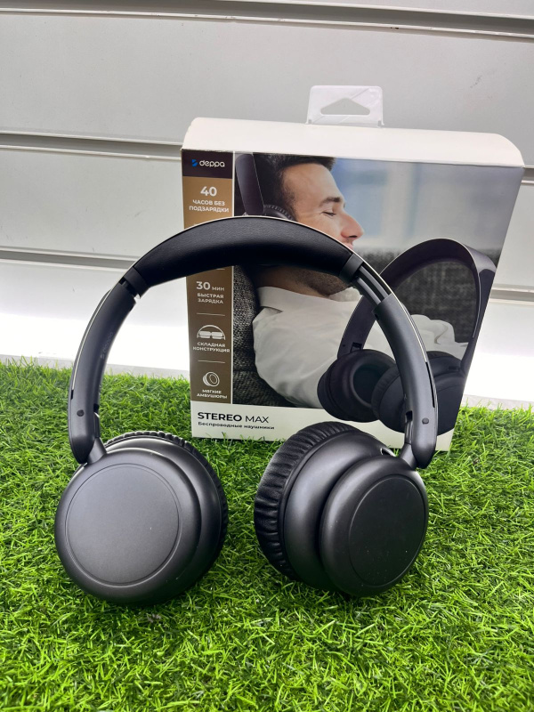 Наушники Deppa stereo max