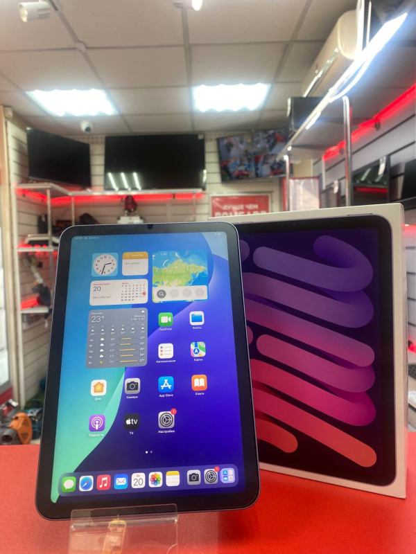 Планшет Apple iPad mini (6-го поколения) (2021)