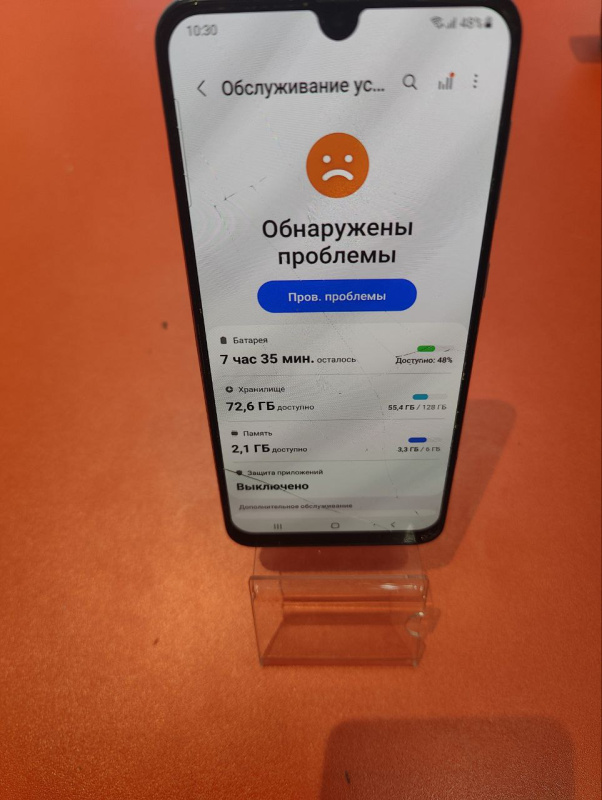 Мобильный телефон Samsung Galaxy A50