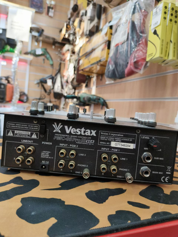Микшерный пульт Другой pmc-05PRO 3