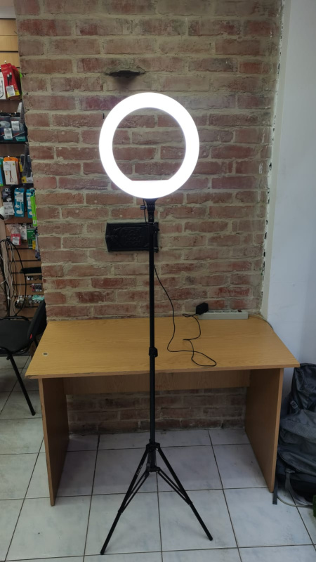 Кольцевая лампа со штативом Ring SL-36T