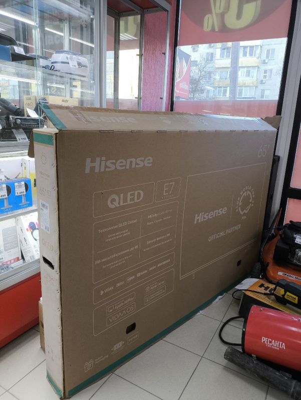 Телевизор Hisense 65E7KQ
