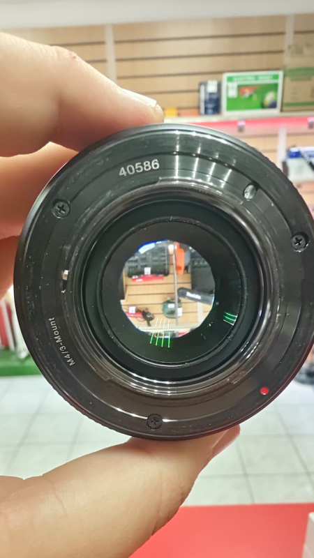 Объектив Homers Artisan 50/F0.95M43