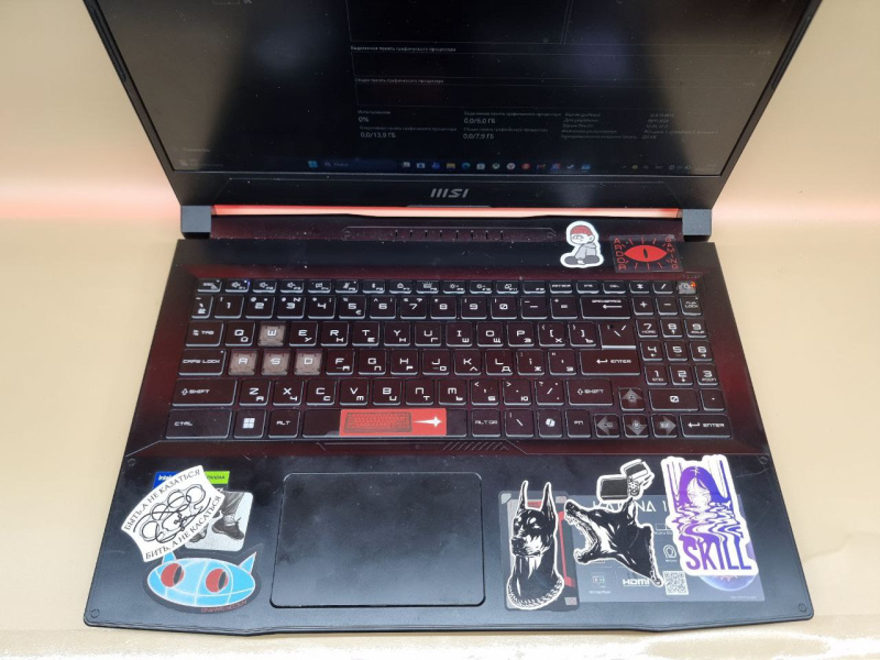 Ноутбук MSI Katana 15