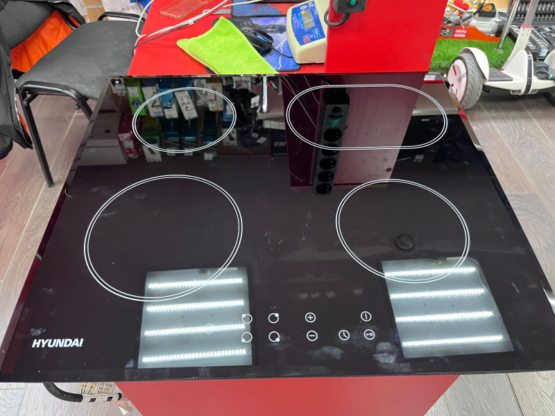 Плита Hyundai HHI 6755 DG