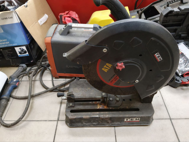 Монтажная пила TEH TS35523