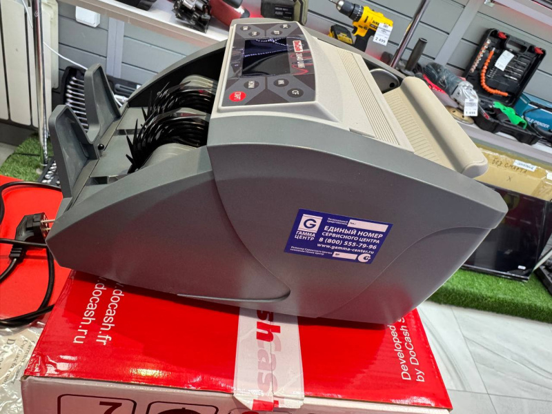 Счетная машина банкнот DoCash 3040 UMI