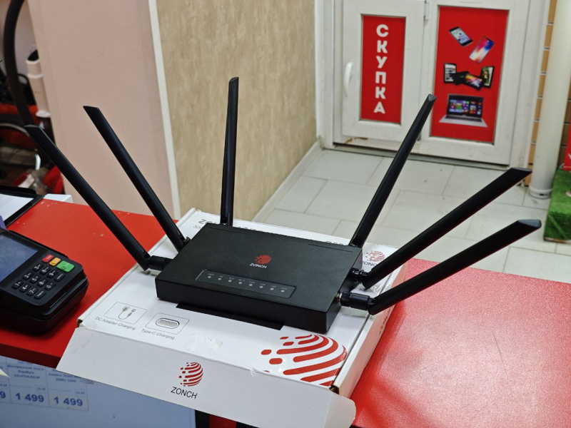 Роутер Zongshen Zonch B825