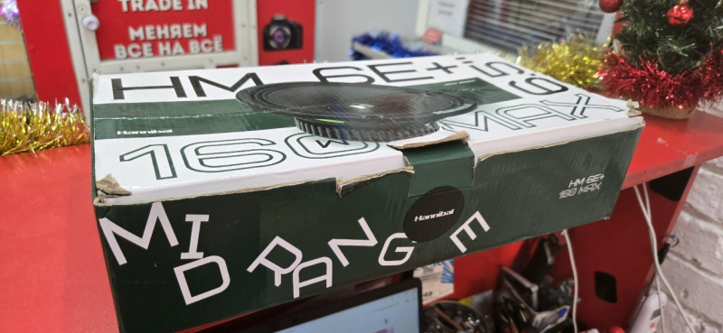 Авто сабвуфер Hannibal HM 6E+