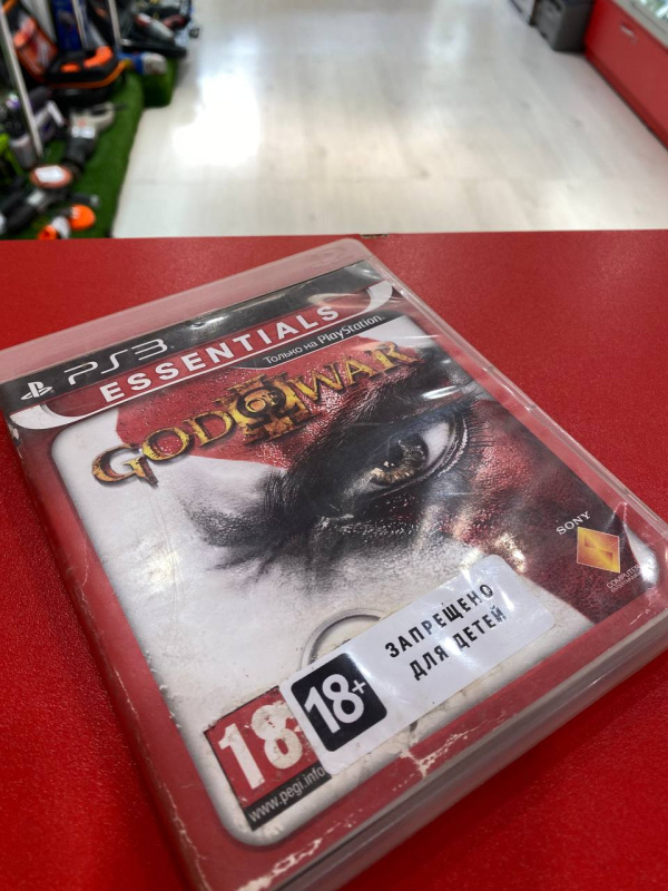 Игра Sony PS3 GOD OF WAR