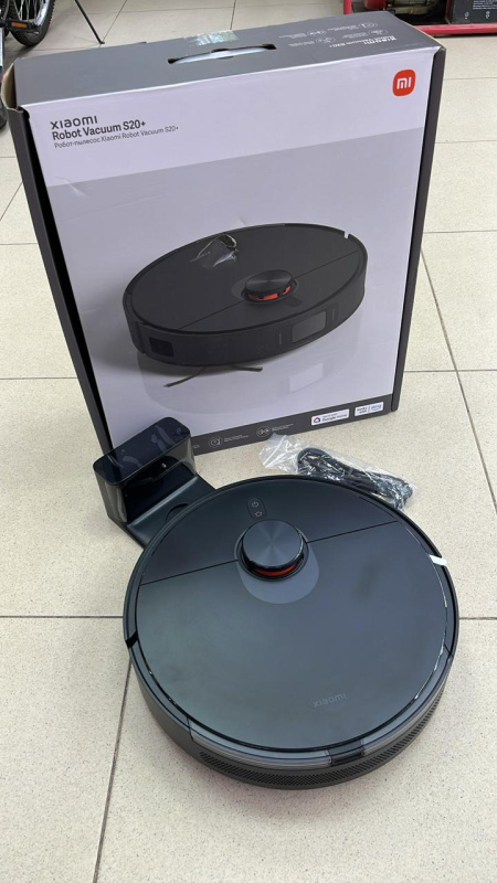 Пылесос Xiaomi robot vacuum s20+