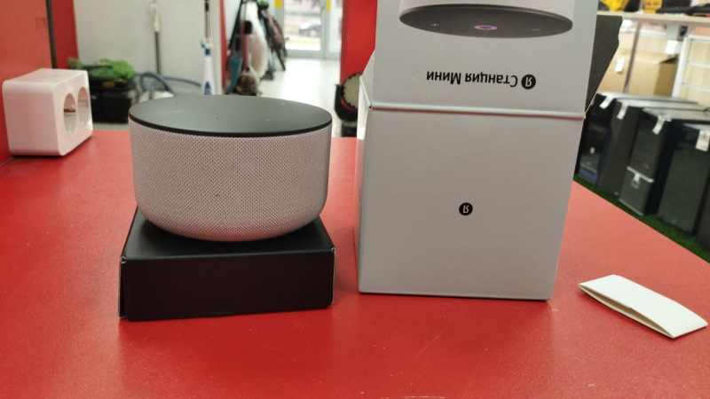 Колонки Станция мини3 Яндекс Мини 3