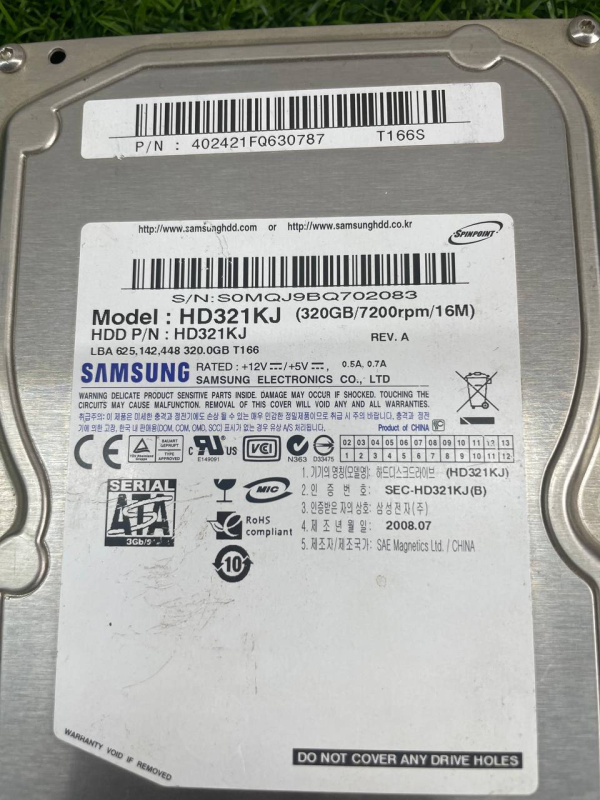 Жесткий диск Samsung HD321KJ