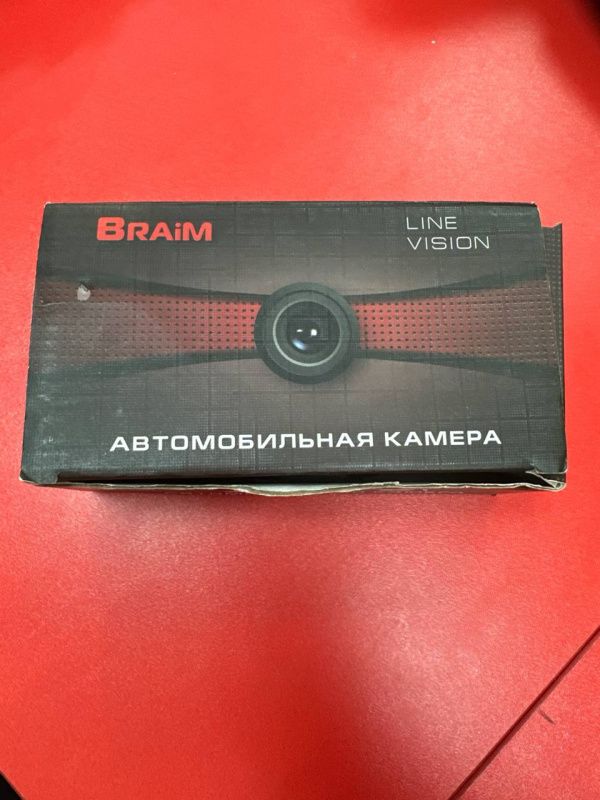 Авто аксессуар Авторегистратор Камера заднего вида Brain EC003HD