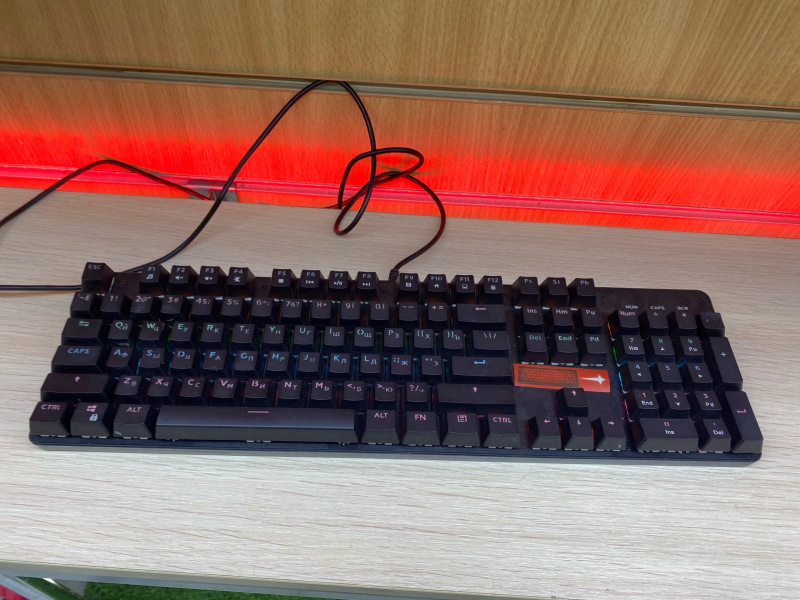 Клавиатура DEXP first blood blue snk