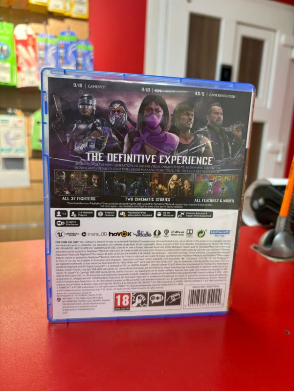 Игра Sony MORTAL11KOMBAT