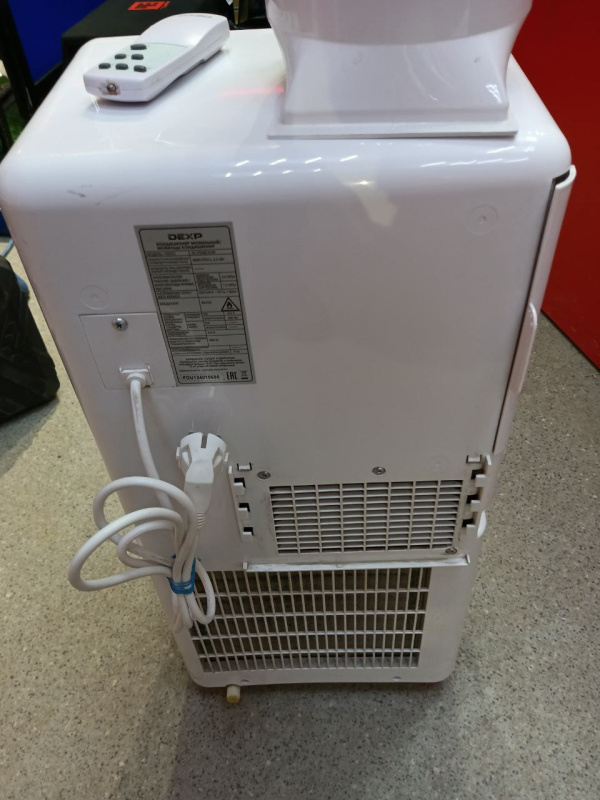 Кондиционер DEXP ac-p508ch/w