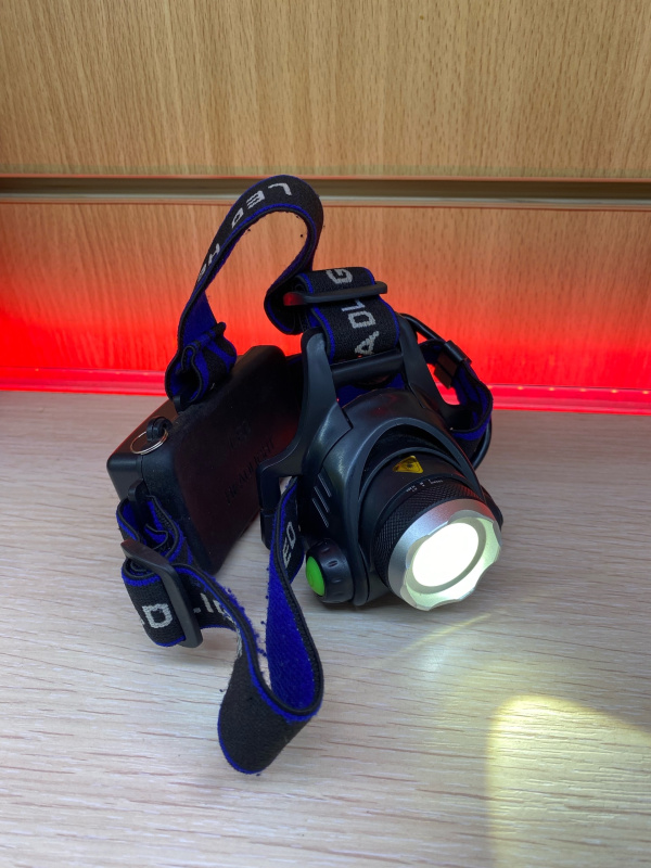 НАЛОБНЫЙ ФОНАРЬ  LED HEAD LIGHT
