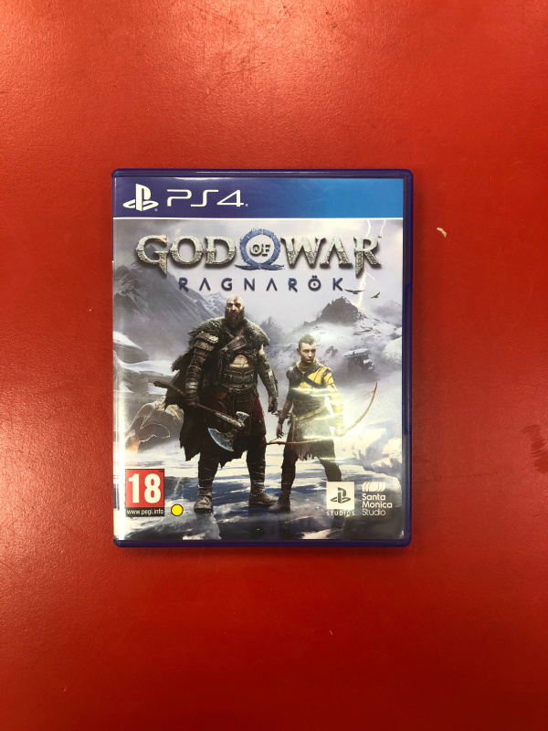 Игра PlayStation God of War Ragnarok