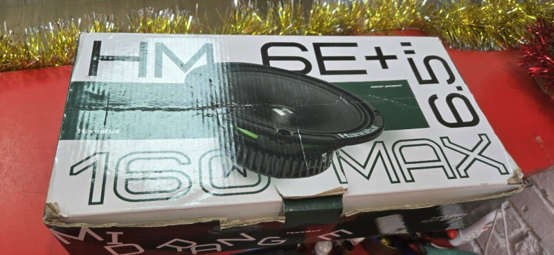 Авто сабвуфер Hannibal HM 6E+