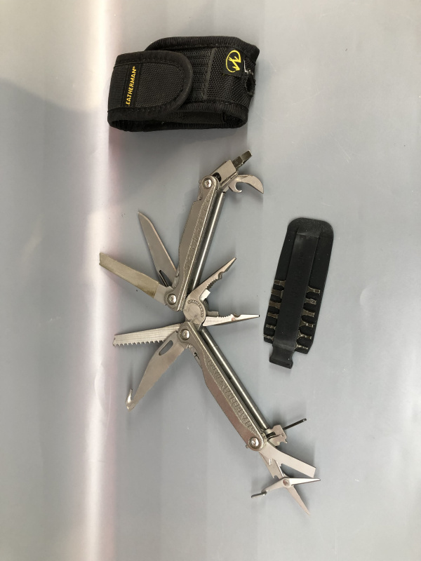 Набор инструментов Leatherman titanium