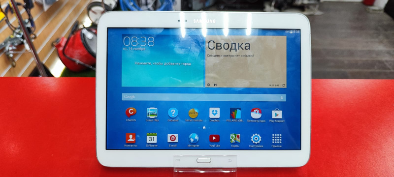 Планшет Samsung Galaxy Tab 3 10.1 P5210
