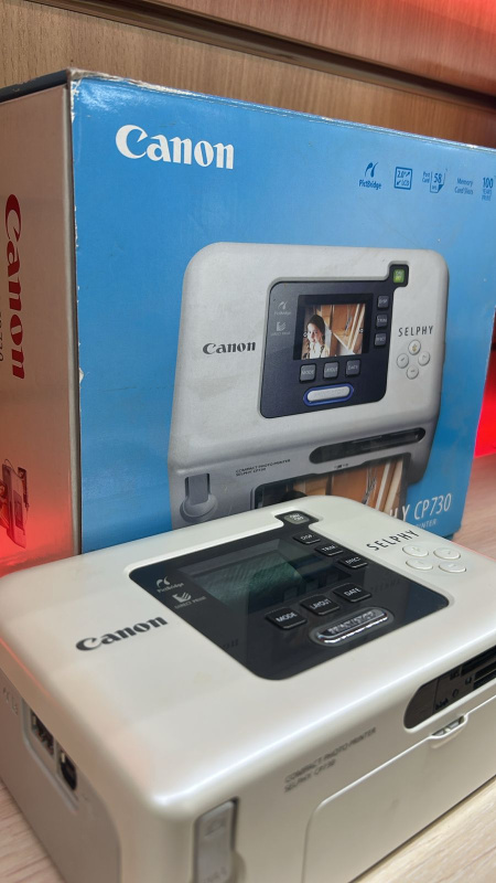 Принтер Canon SELPHY CP730