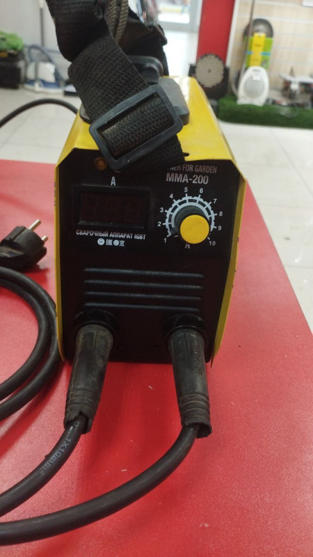 Сварочный аппарат - инвертор ММА Partner For Garden IGBT MMA-200