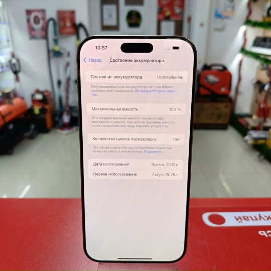 Мобильный телефон Apple iPhone 16 Pro Max