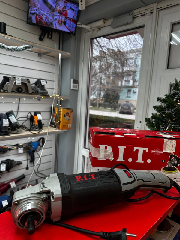 Болгарка P.I.T. Не указана