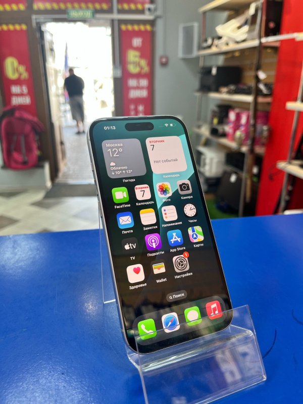 Мобильный телефон Apple iPhone 15