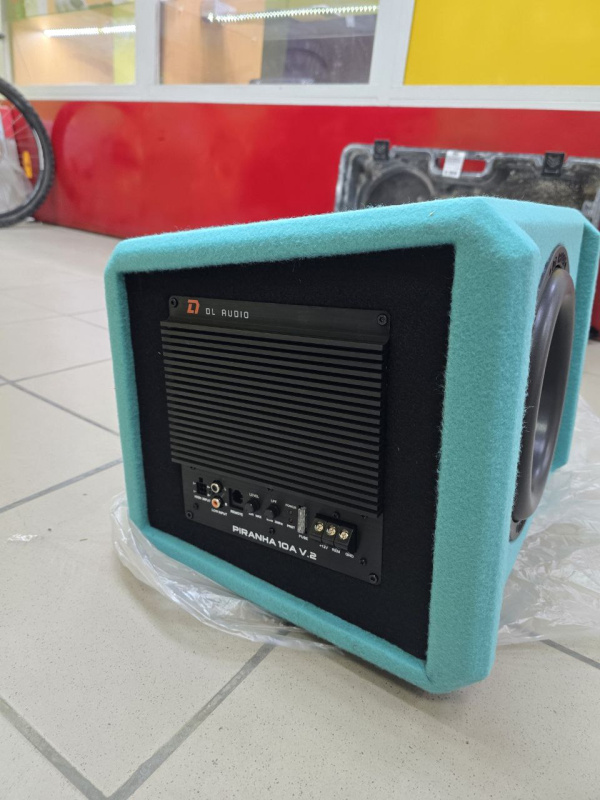 Авто сабвуфер DL Audio Активный 10-ка