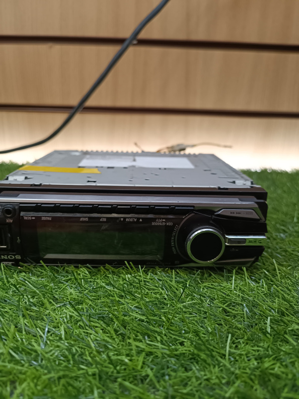 Автомагнитола Sony cdx-gt660ue