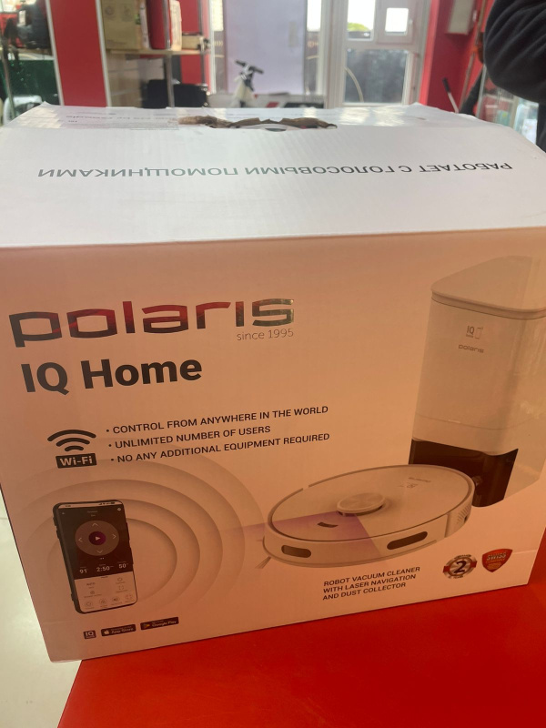Пылесос Polaris iq home 5002