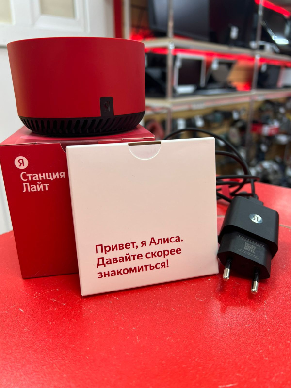 Колонки СТАНЦИЯ ЛАЙТ Яндекс YNDX-00025R