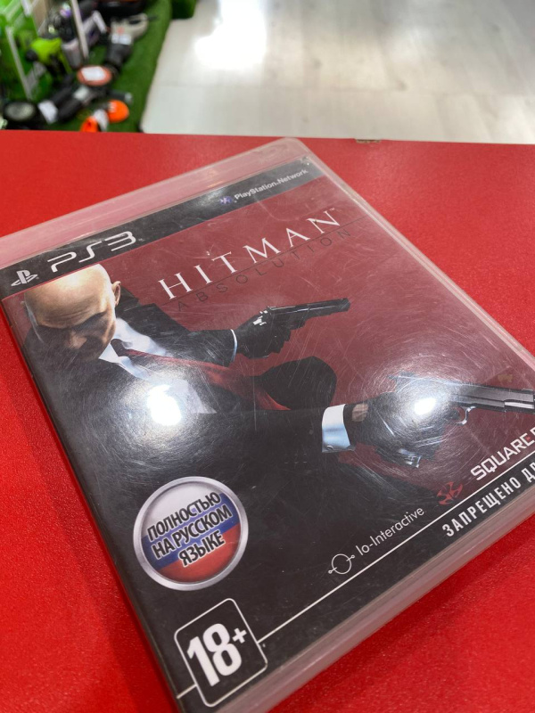 Игра Sony PS3 HITMAN ABSOLUTION