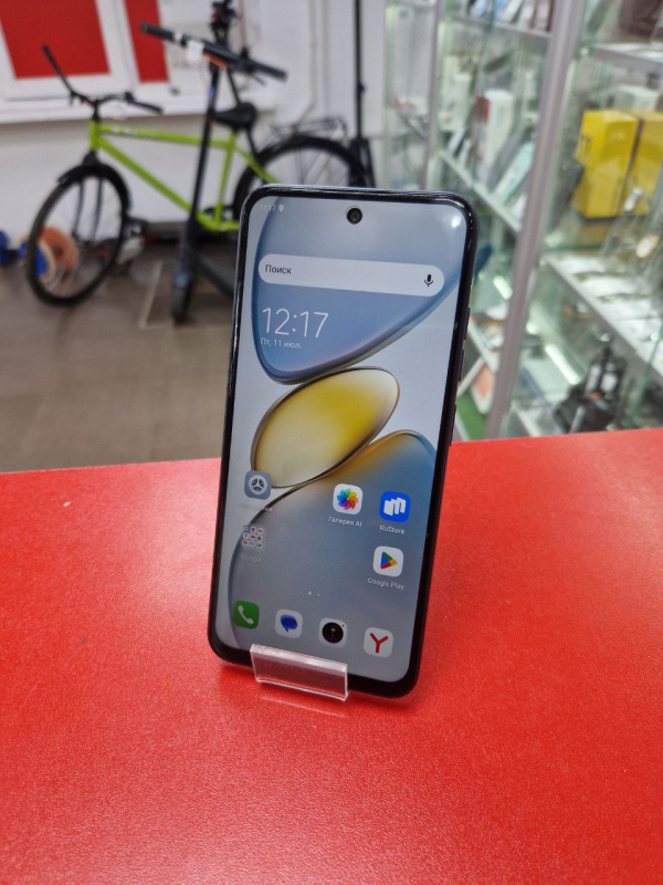 Мобильный телефон Tecno Spark Go 1