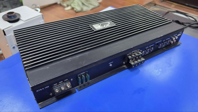 Авто усилитель Kicx RTS 4.100
