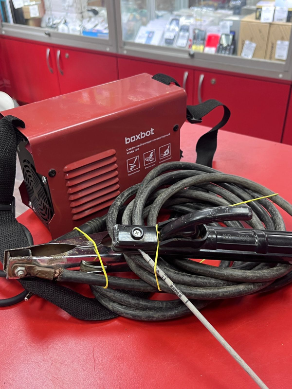 Сварочный аппарат - инвертор ММА BOXBOT WMA 180