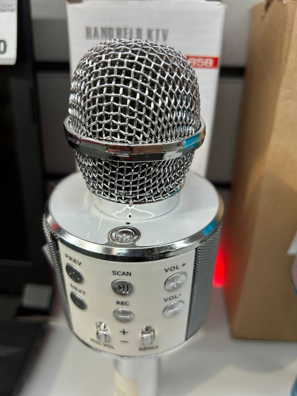 Микрофон 404 NOT FOUND WS 858