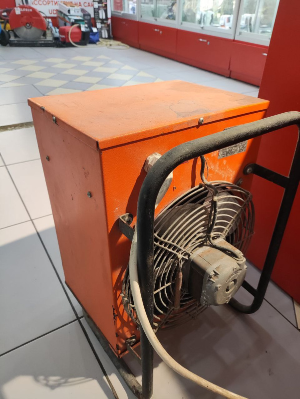 Тепловая пушка Тепломаш 9 кВт