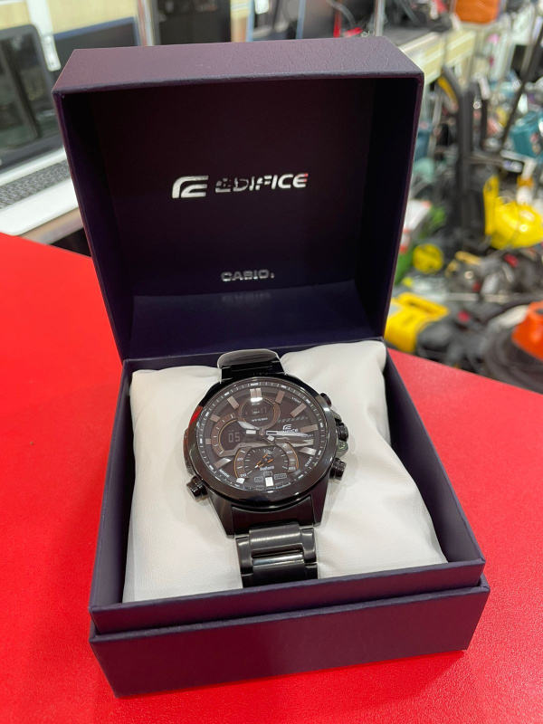 Часы наручные Casio ECB-30DC-1A